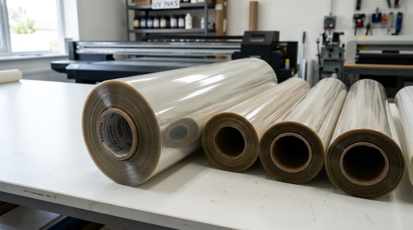 Venta de rollo y bobina de dtf uv de 60cm para cabeales epson i3200 U1